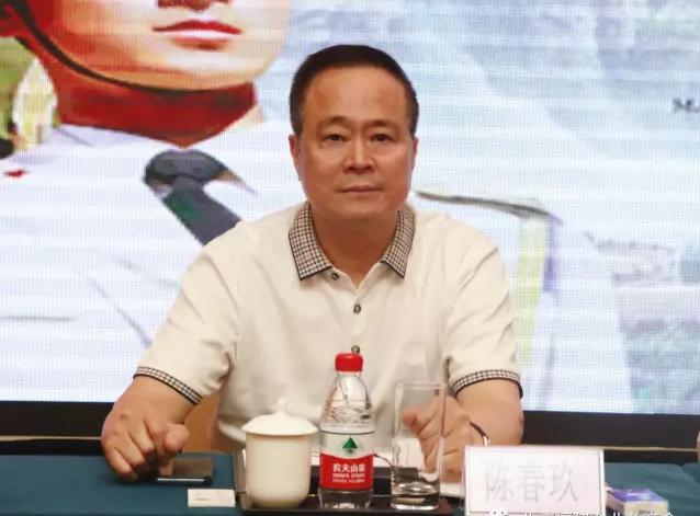 北京福建企業(yè)總商會(huì)黨委書(shū)記、會(huì)長(zhǎng)陳春玖