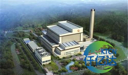 垃圾發(fā)電廠(chǎng)吃進(jìn)垃圾吐出能源 ，“變廢為寶”